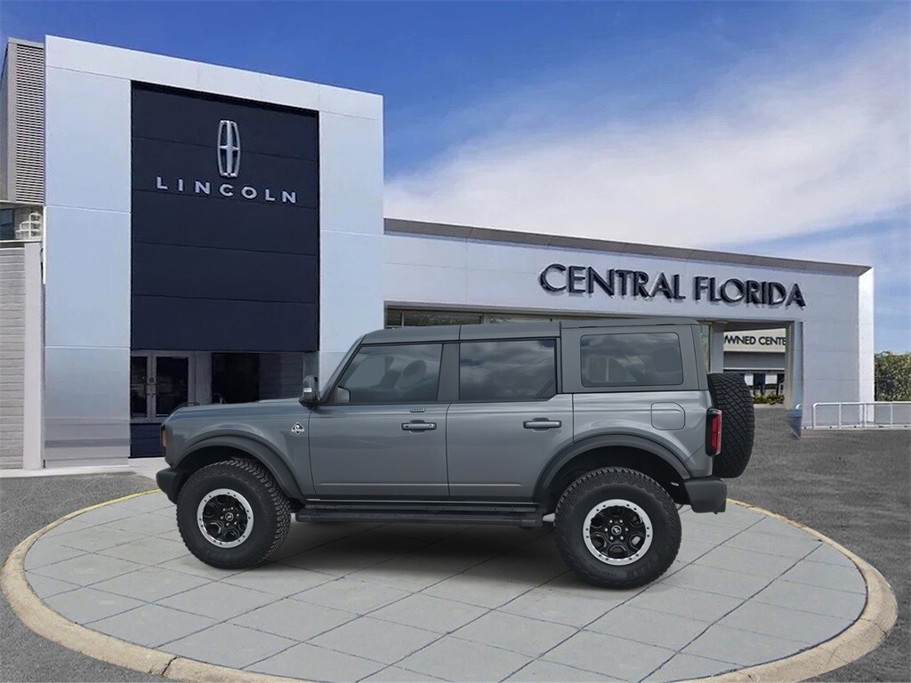 2023 Ford Bronco Base Big Bend Black Diamond Outer Banks Badlands Wildtrak Everglades photo 4