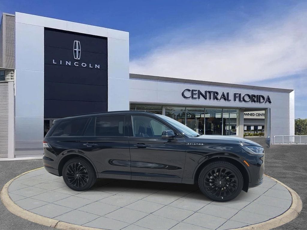 New 2025 Lincoln Aviator Reserve SUV