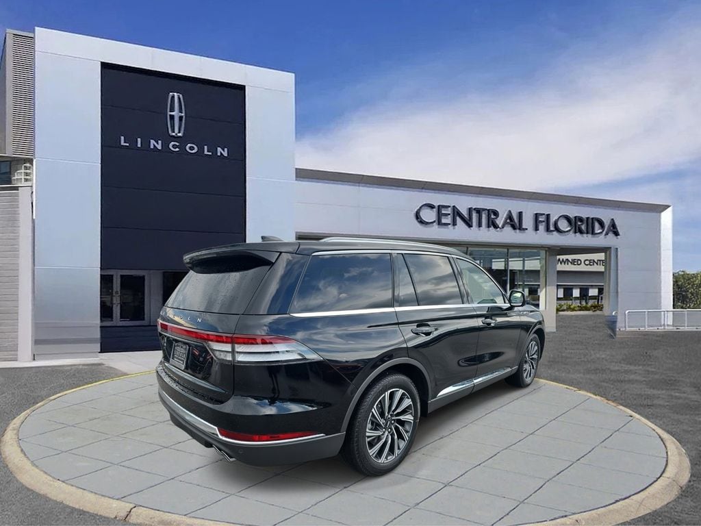 New 2025 Lincoln Aviator Premiere SUV