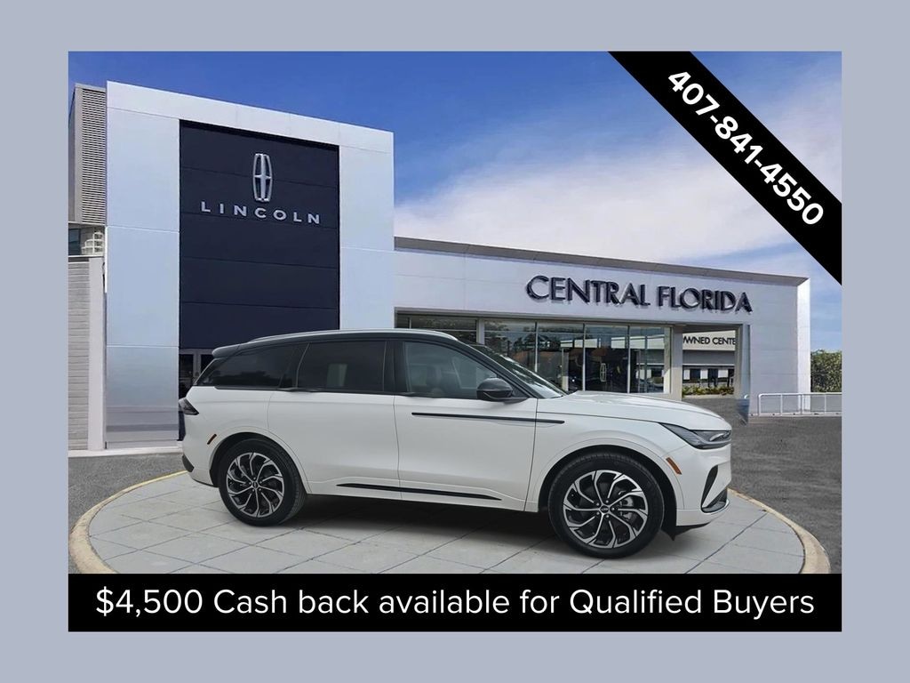 New 2026 Lincoln Nautilus Reserve SUV