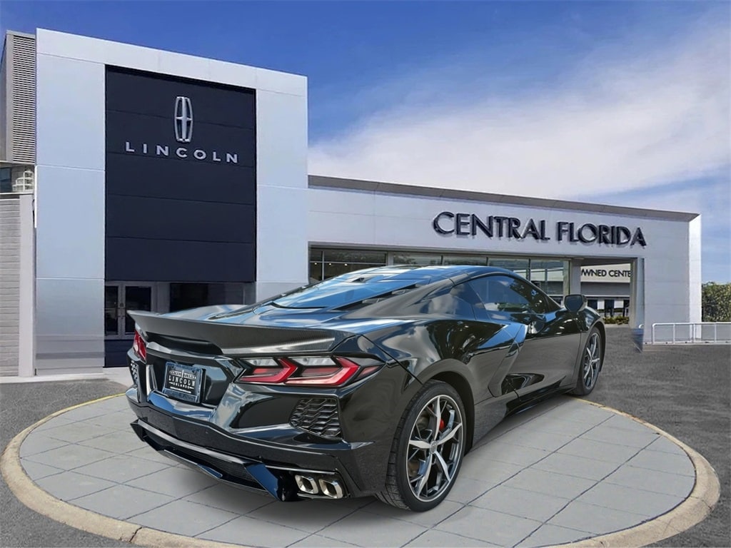 Used 2021 Chevrolet Corvette Stingray 3LT Coupe