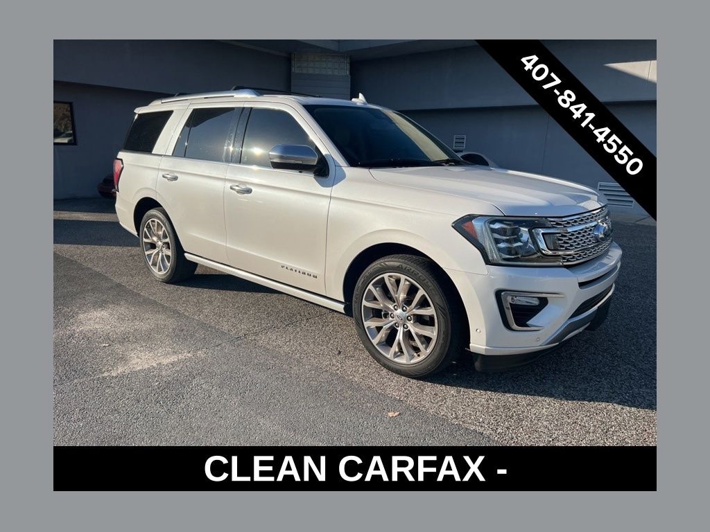 Used 2018 Ford Expedition Platinum SUV
