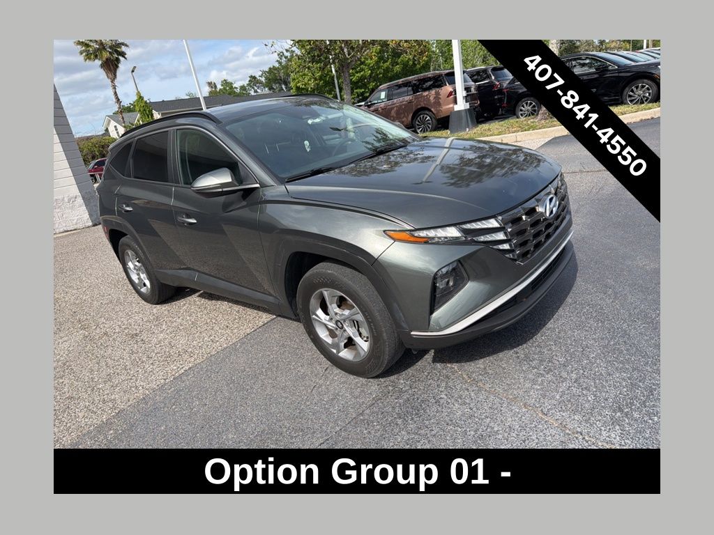 2023 Hyundai Tucson SEL