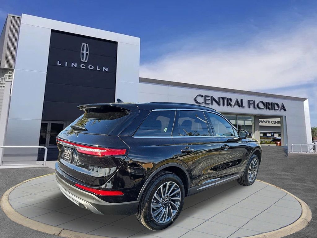 New 2025 Lincoln Corsair Reserve SUV