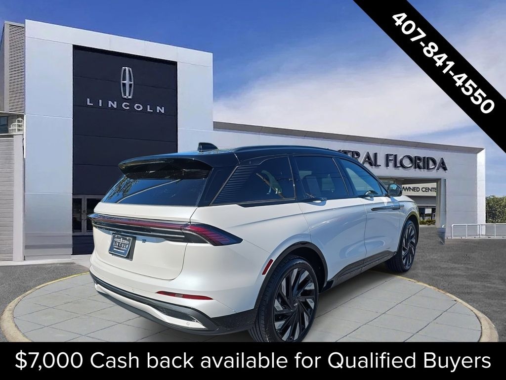 New 2025 Lincoln Nautilus Reserve SUV