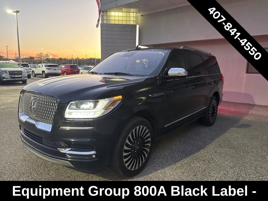 Used 2020 Lincoln Navigator Black Label SUV