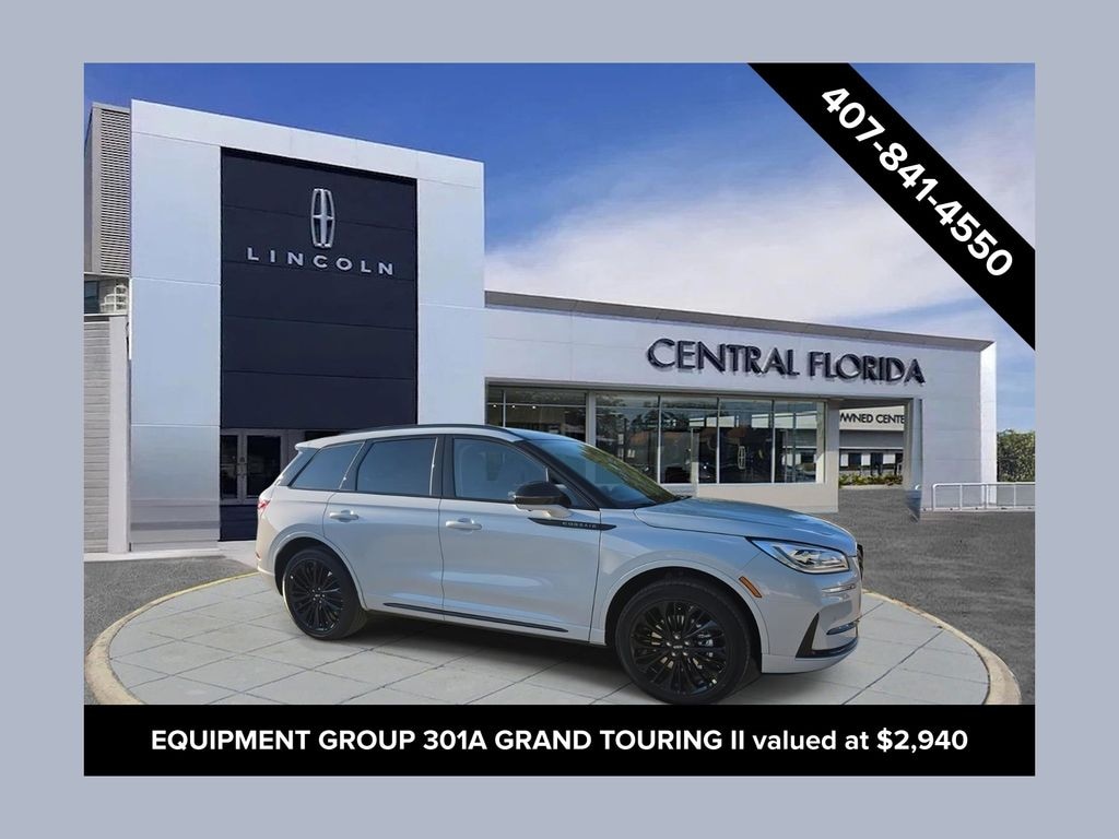 New 2026 Lincoln Corsair Plug-In Hybrid Grand Touring SUV