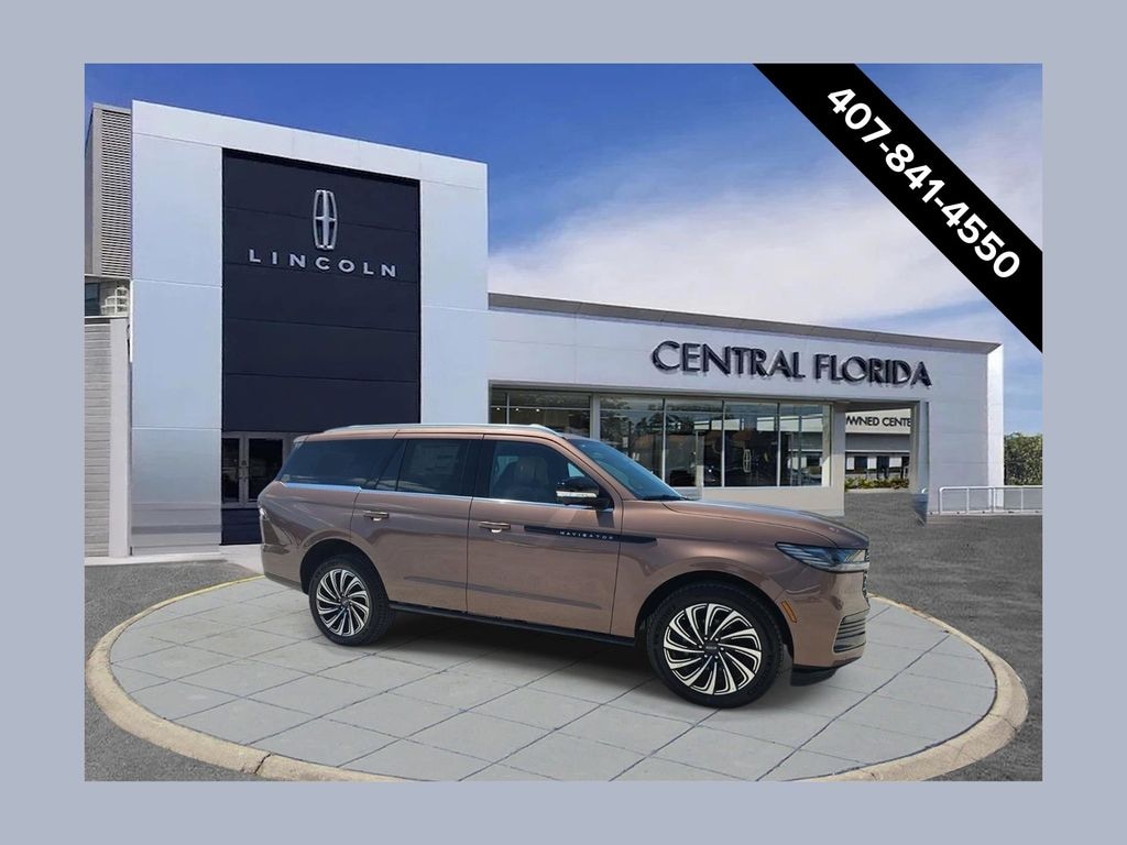 New 2026 Lincoln Navigator Black Label SUV