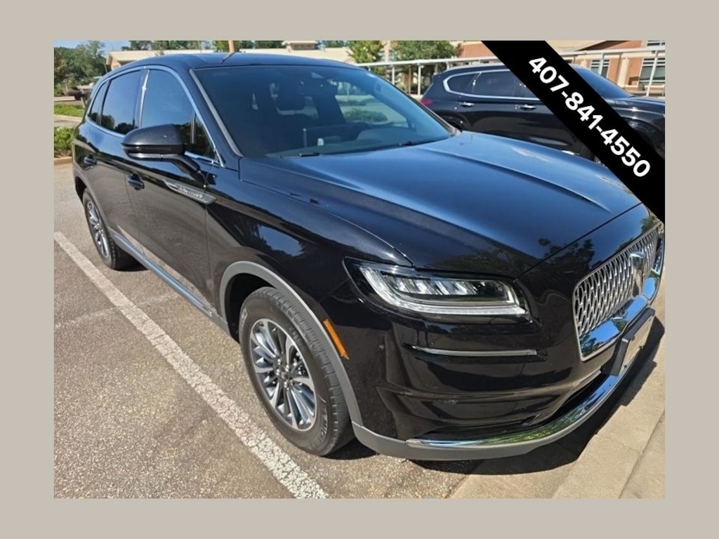 Used 2023 Lincoln Nautilus Reserve SUV