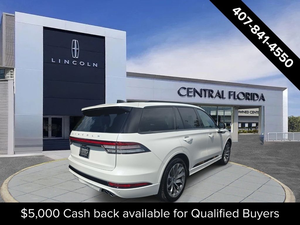 New 2026 Lincoln Aviator Premiere SUV