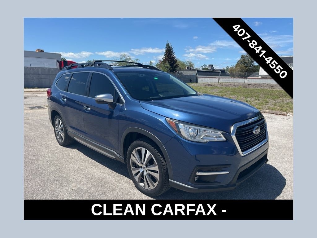 Used 2019 Subaru Ascent Touring 7-Passenger SUV