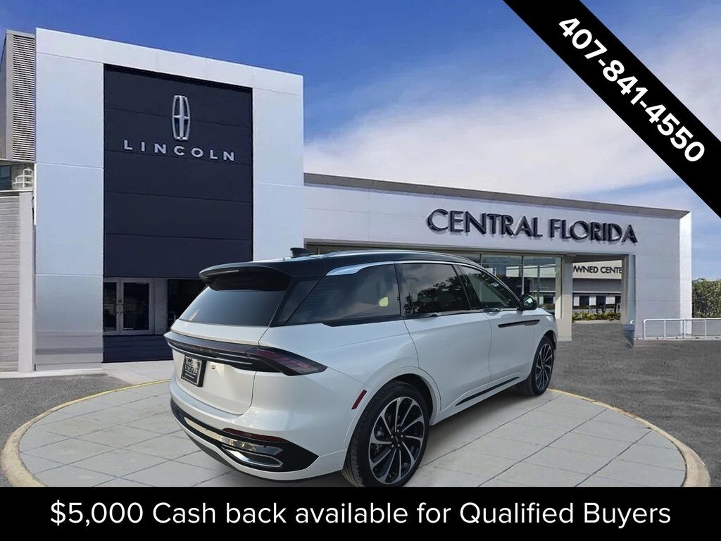 New 2026 Lincoln Nautilus Black Label SUV