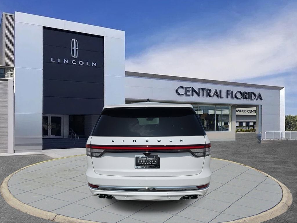 New 2025 Lincoln Aviator Black Label SUV