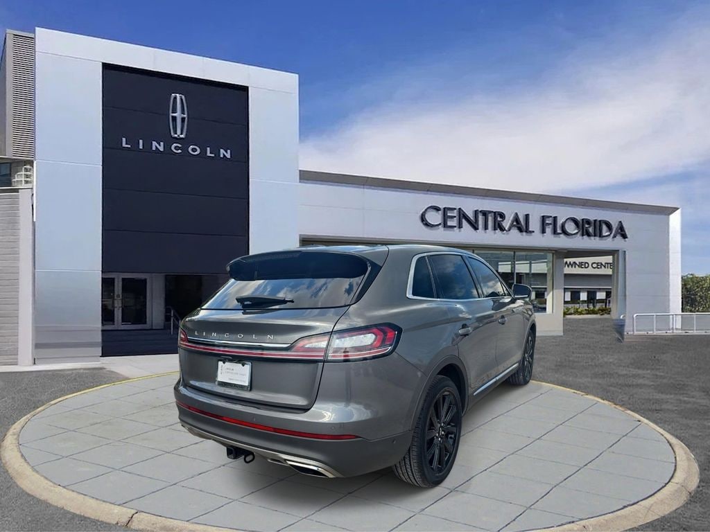 Used 2021 Lincoln Nautilus Reserve SUV