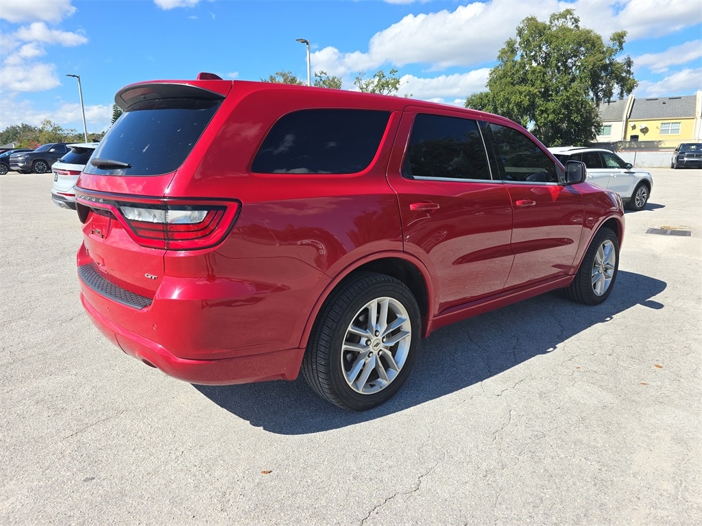 Used 2021 Dodge Durango GT SUV