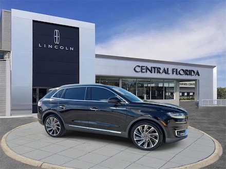 2019 Lincoln Nautilus Reserve SUV