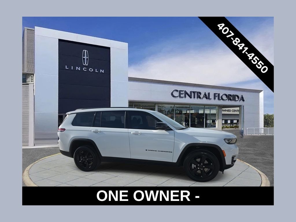 Used 2024 Jeep Grand Cherokee L Limited SUV