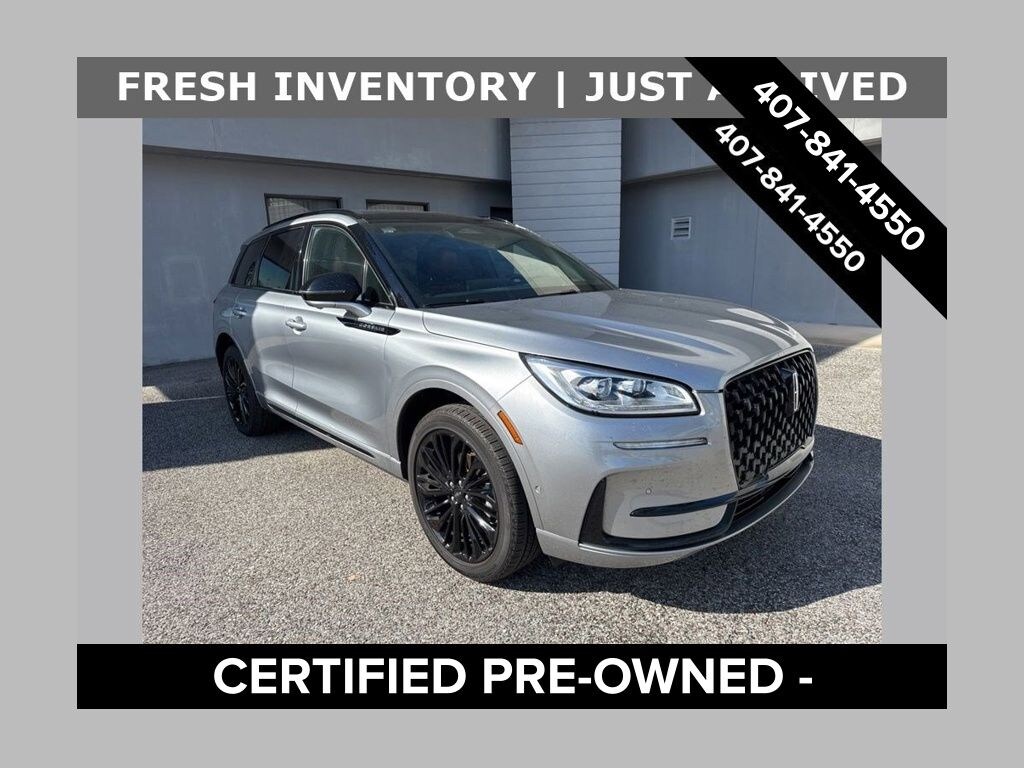 Certified 2023 Lincoln Corsair Reserve SUV