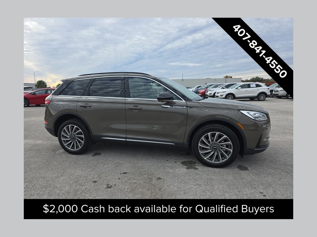 2026 Lincoln Corsair Reserve's photo