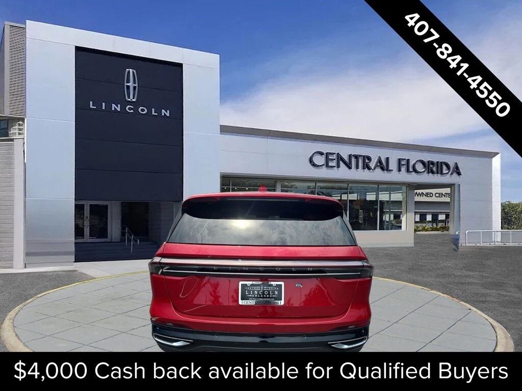 New 2026 Lincoln Nautilus Premiere SUV