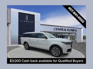 2026 Lincoln Navigator L Reserve SUV