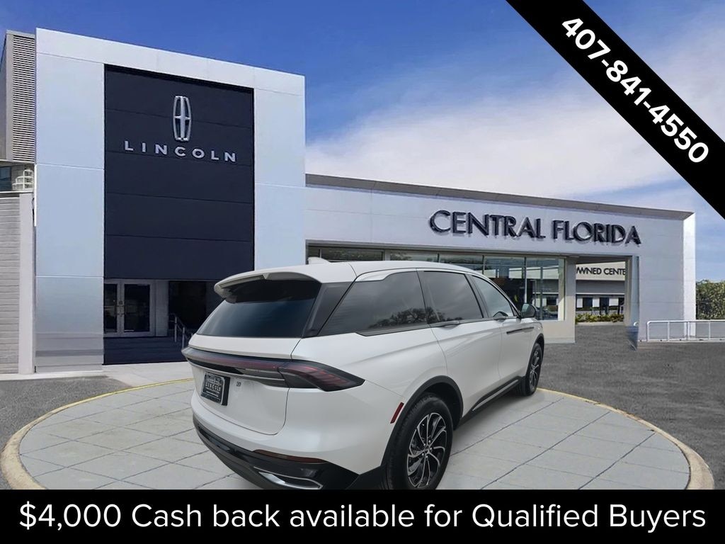 New 2026 Lincoln Nautilus Premiere SUV