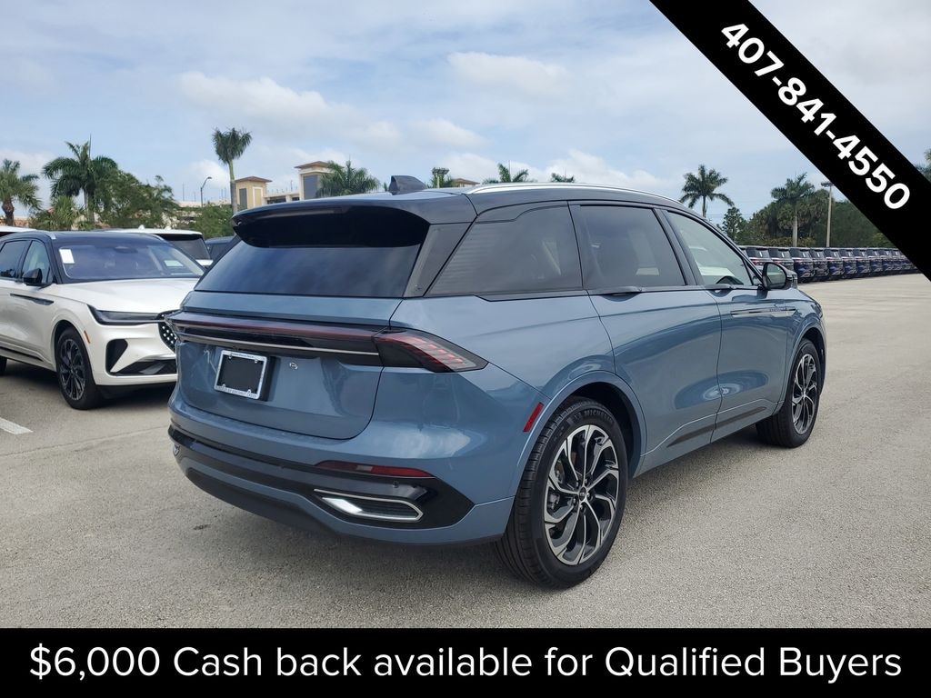 New 2025 Lincoln Nautilus Reserve SUV