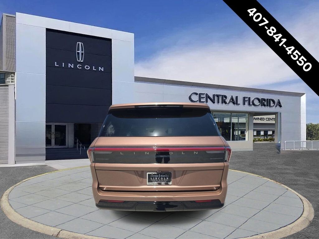 New 2026 Lincoln Navigator Black Label SUV
