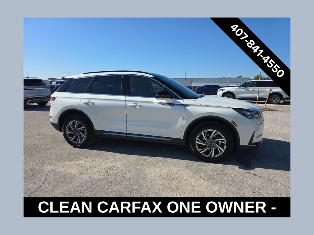 2025 Lincoln Corsair Premiere's photo