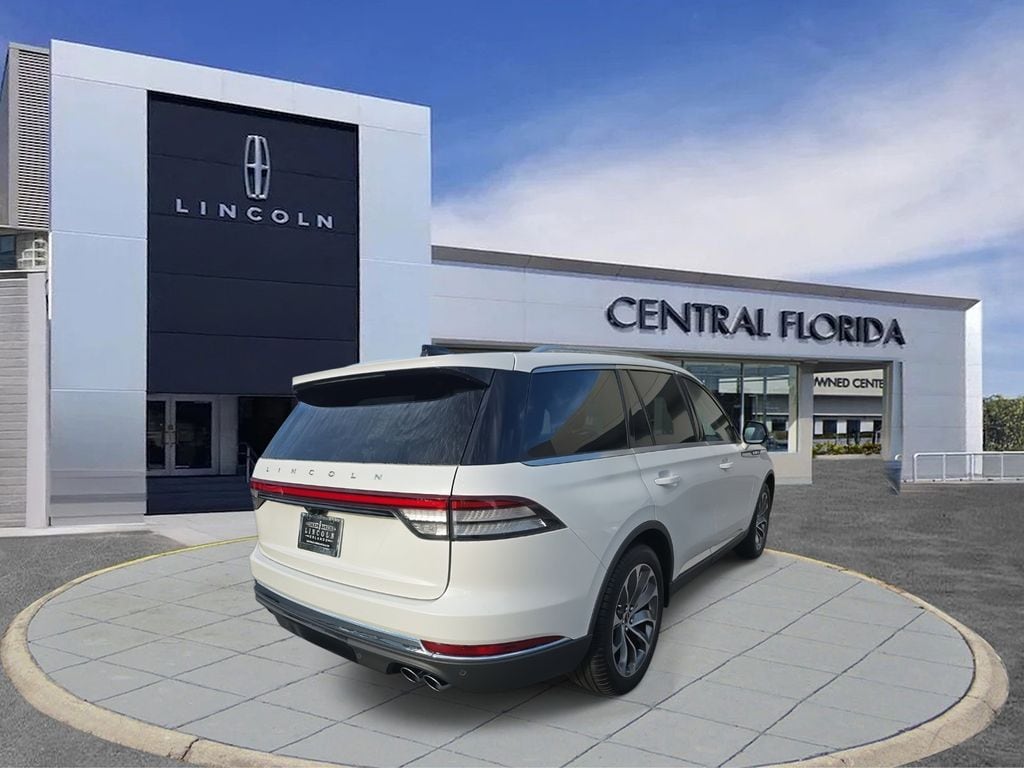New 2025 Lincoln Aviator Premiere SUV