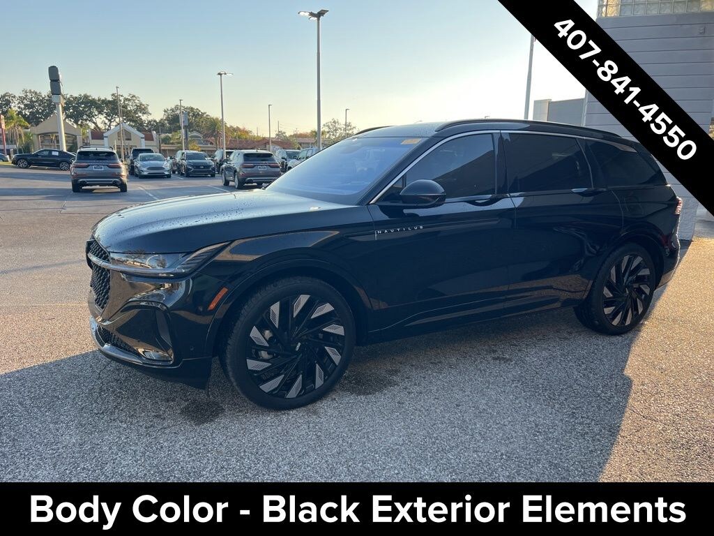 Used 2024 Lincoln Nautilus Black Label SUV
