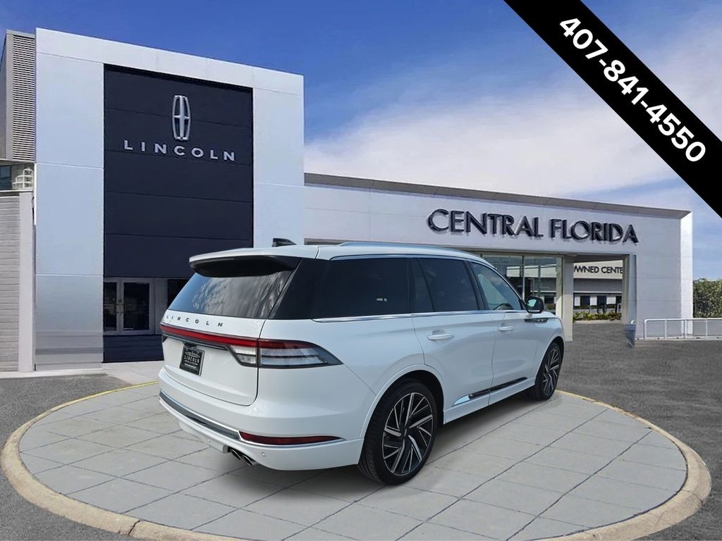 New 2025 Lincoln Aviator Black Label SUV
