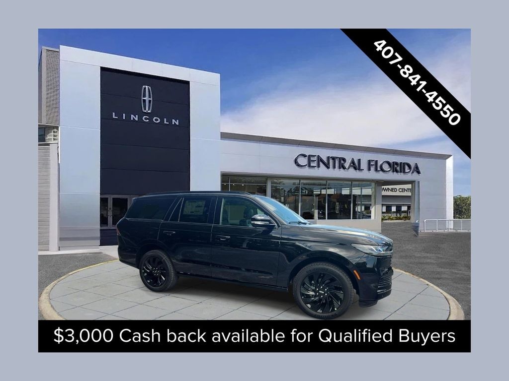 New 2026 Lincoln Navigator Reserve SUV