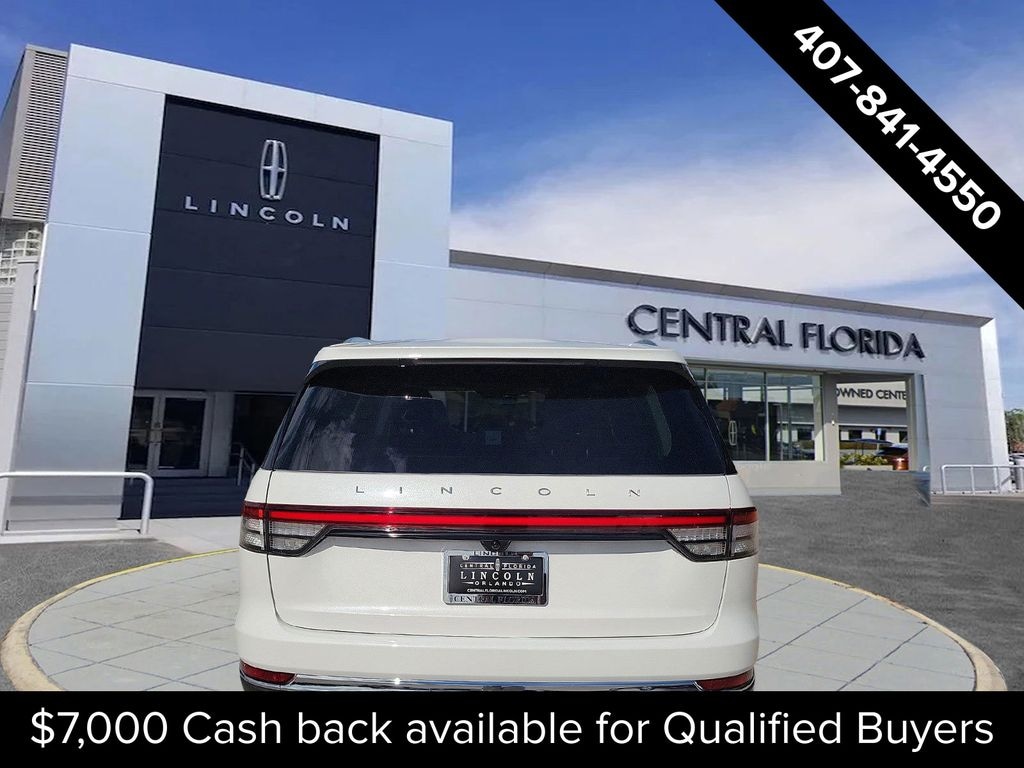 New 2025 Lincoln Aviator Premiere SUV