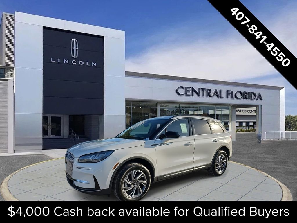 New 2026 Lincoln Corsair Premiere SUV