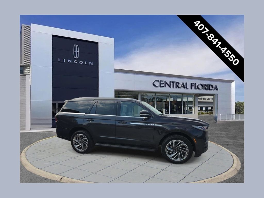 New 2026 Lincoln Navigator Premiere SUV