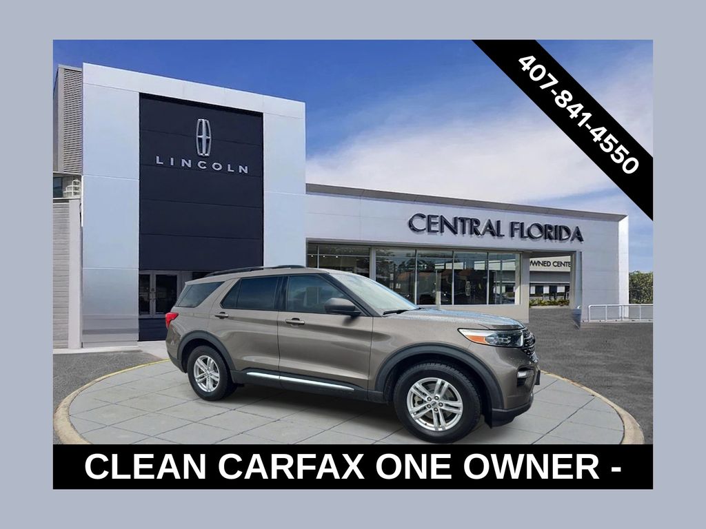 2021 Ford Explorer XLT RWD's photo