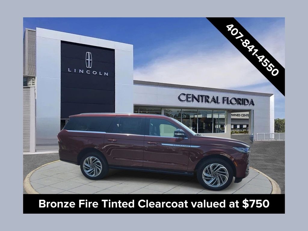 New 2027 Lincoln Navigator L Reserve SUV