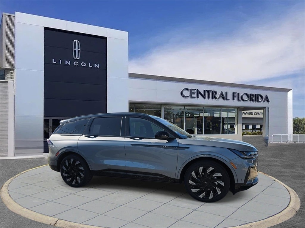 2024 Lincoln Nautilus Reserve
