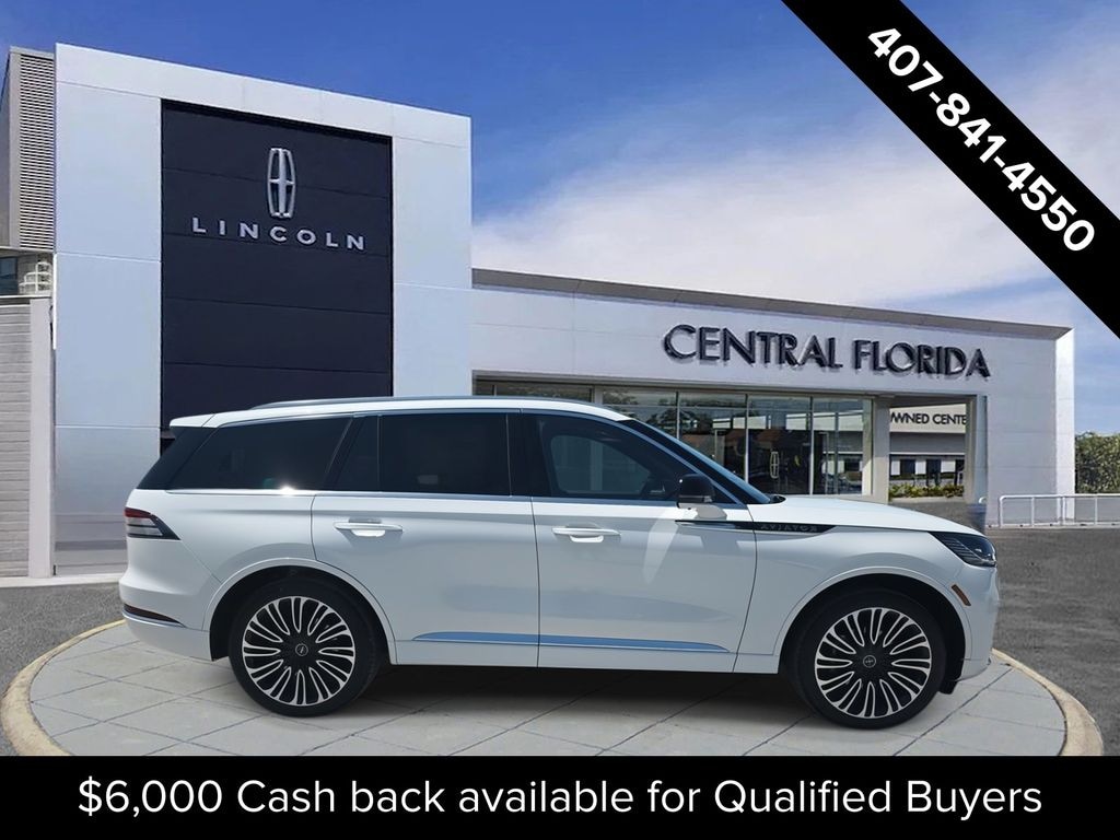 New 2025 Lincoln Aviator Black Label SUV