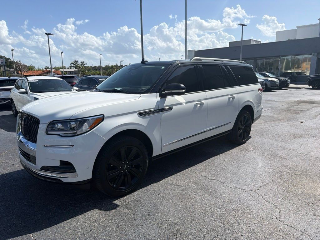 Used 2024 Lincoln Navigator L Black Label SUV