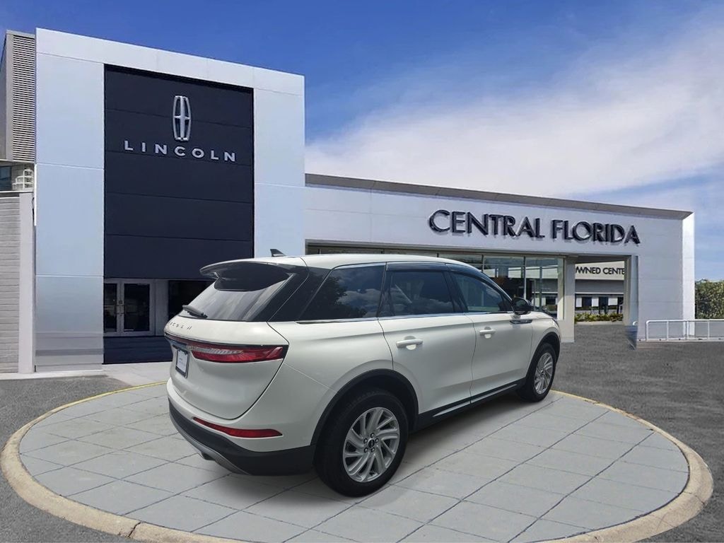 Certified 2023 Lincoln Corsair Standard SUV