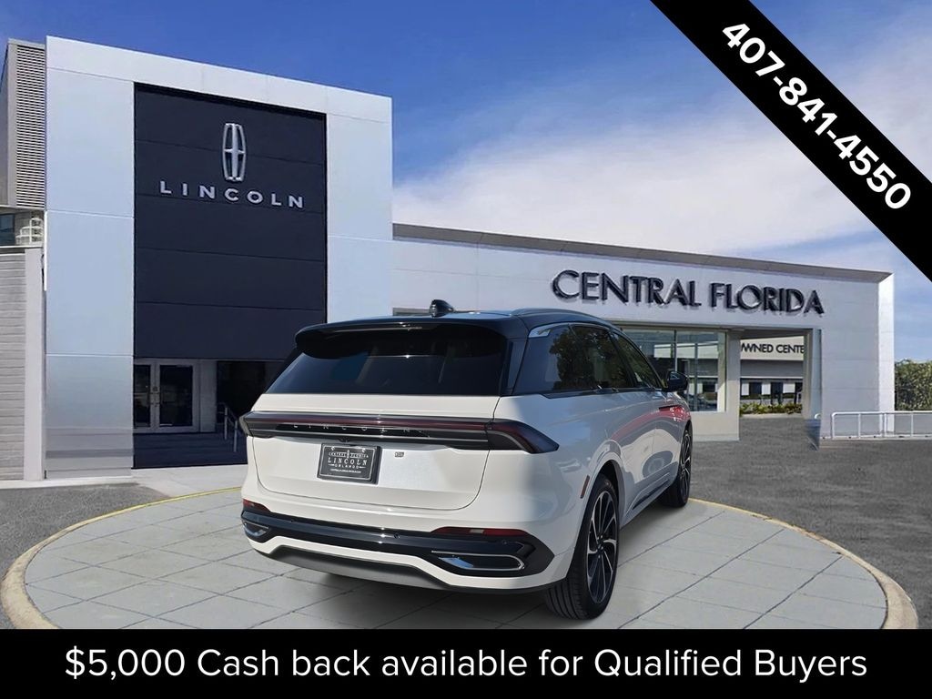 New 2026 Lincoln Nautilus Black Label SUV