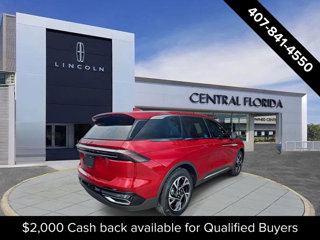 New 2026 Lincoln Nautilus Premiere SUV