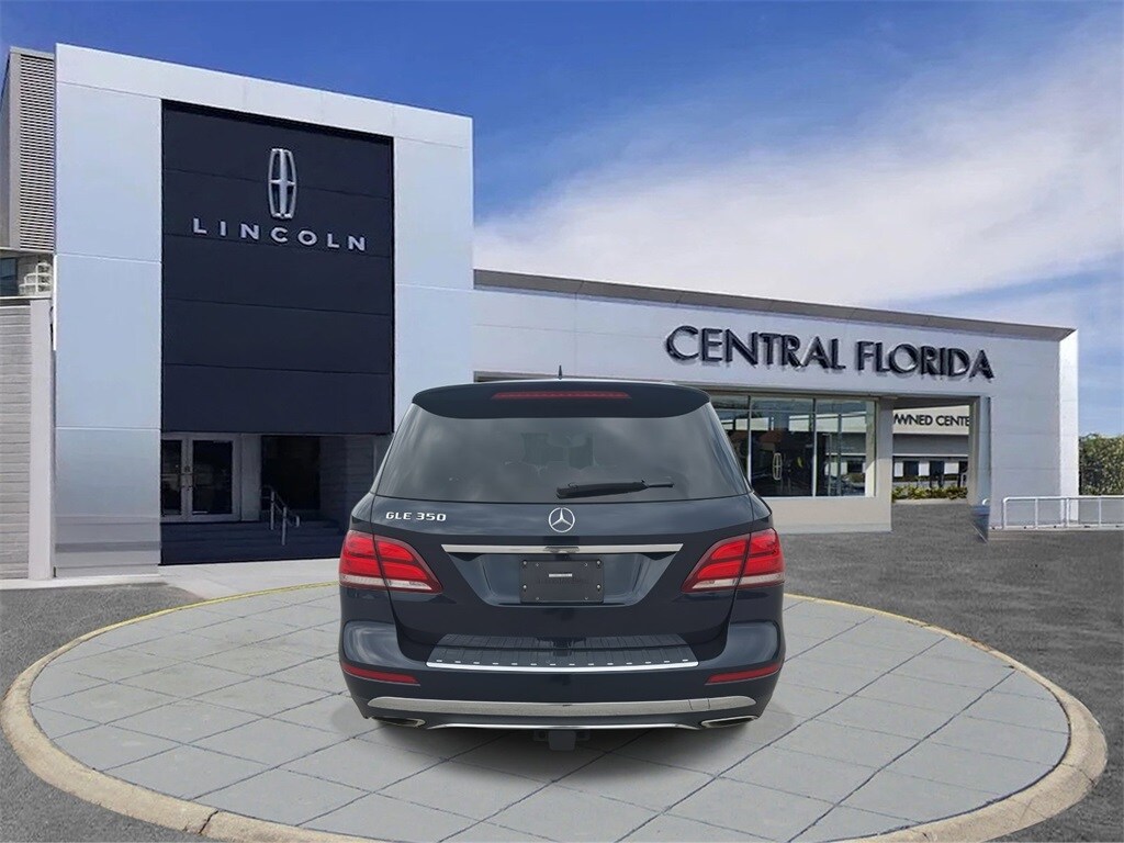 2016 Mercedes Benz GLE 350 photo 3