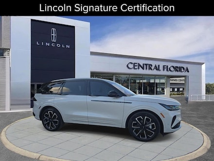 2024 Lincoln Nautilus Reserve SUV