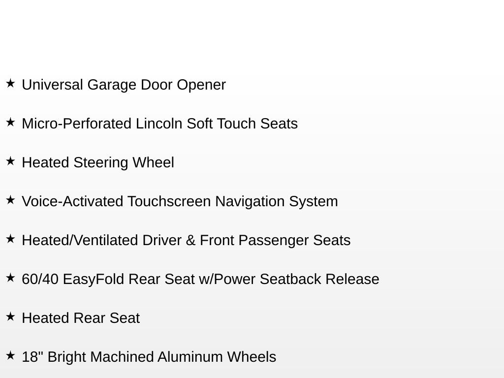 Used 2022 Lincoln Corsair Standard SUV