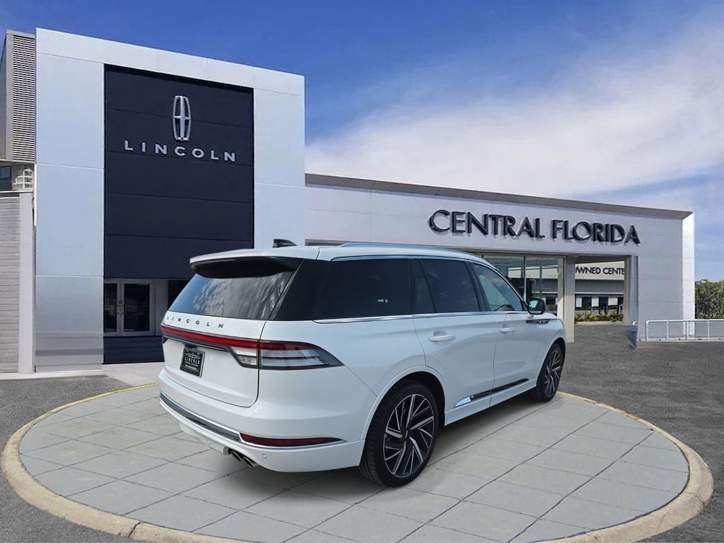 New 2025 Lincoln Aviator Black Label SUV