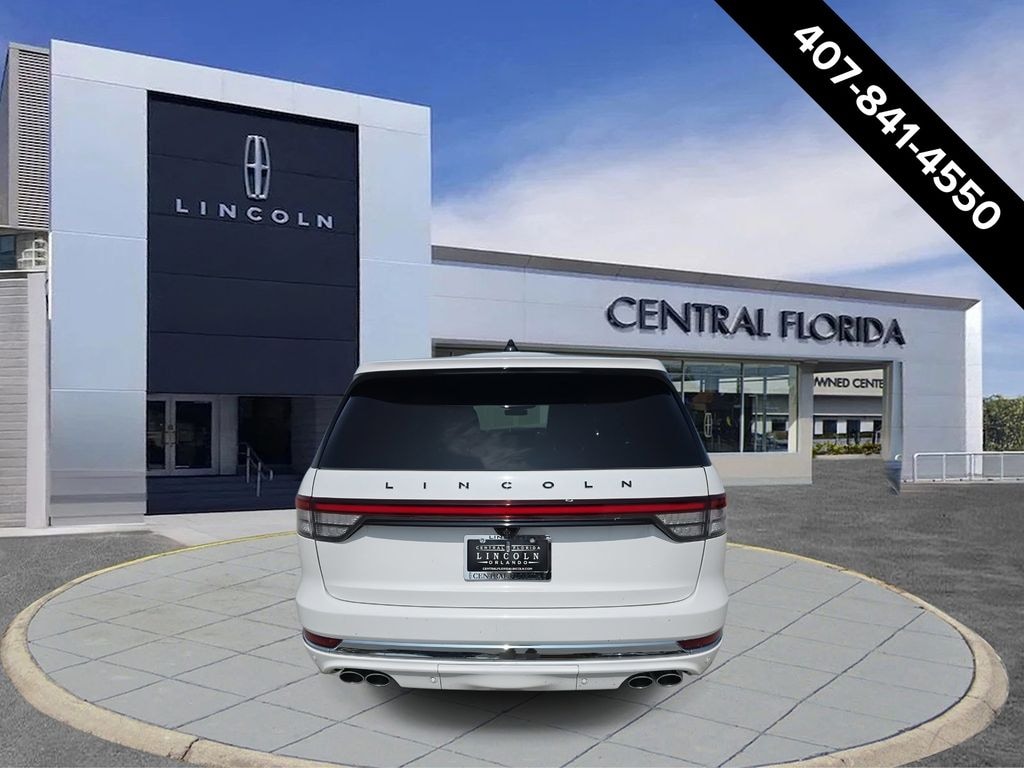 New 2025 Lincoln Aviator Black Label SUV