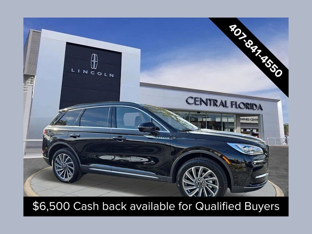 New 2025 Lincoln Corsair Reserve SUV